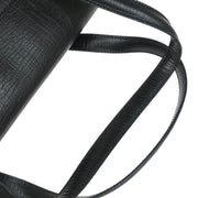 Gucci Black GG Bamboo Handbag