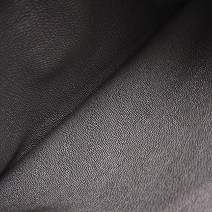 Hermes Black Togo Sac a Depeches 38 Business Bag Handbag