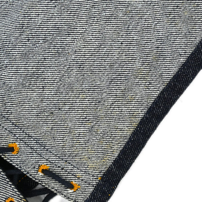 Chanel 1997 Short Pants Denim Navy #38