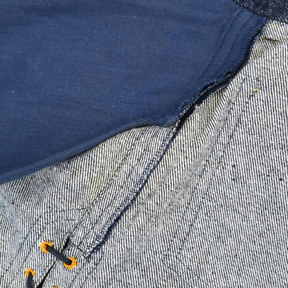 Chanel 1997 Short Pants Denim Navy #38