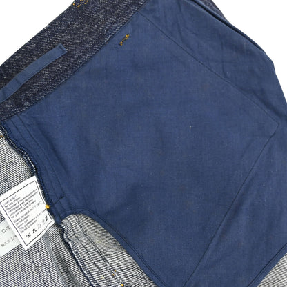 Chanel 1997 Short Pants Denim Navy #38