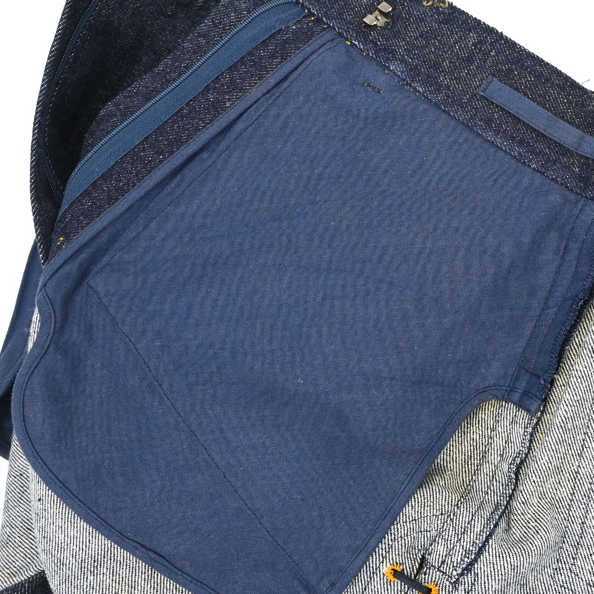 Chanel 1997 Short Pants Denim Navy #38
