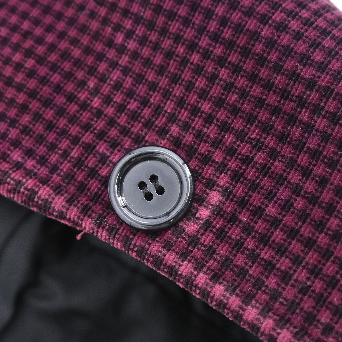 Yves Saint Laurent Setup Suit Jacket Skirt Bordeaux #M