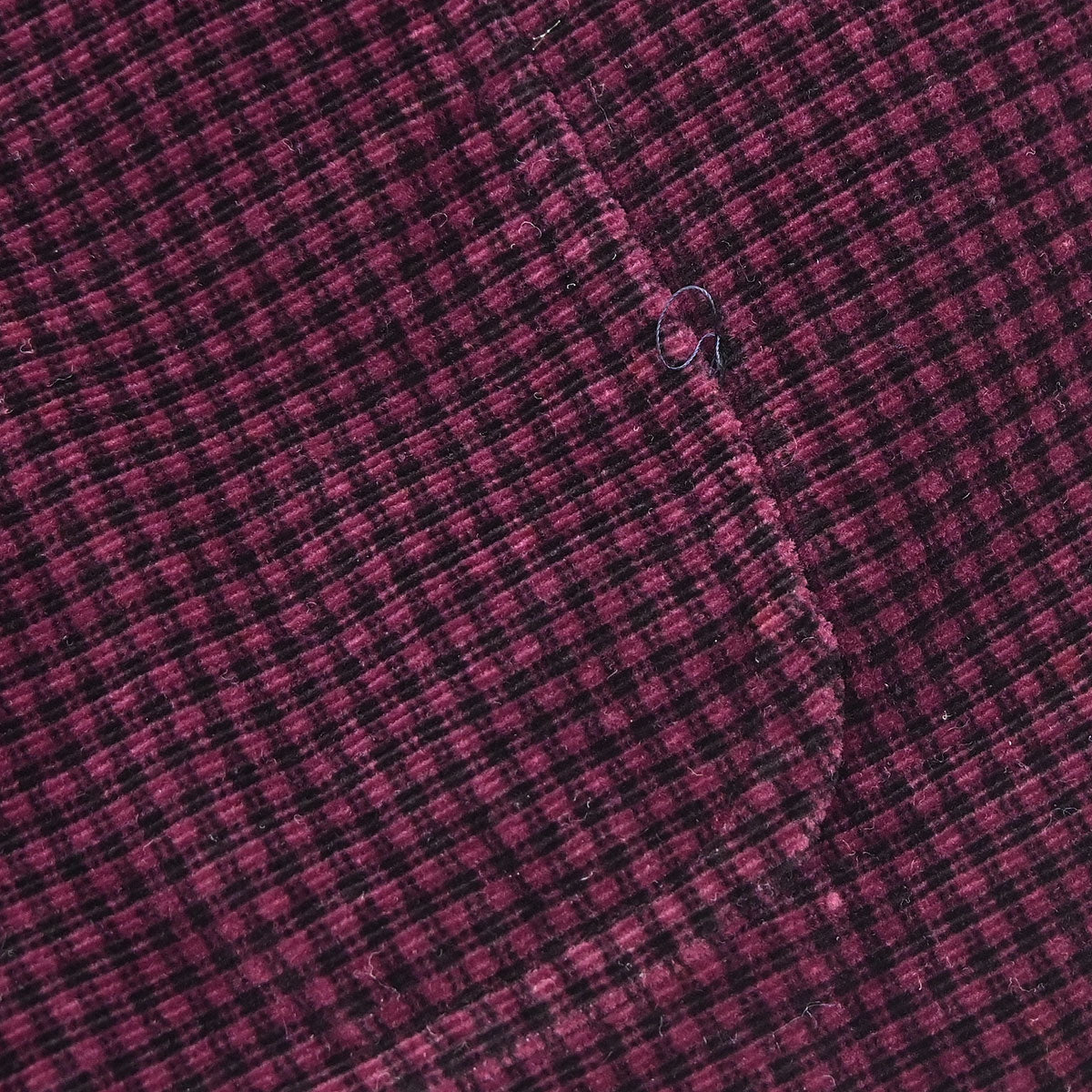 Yves Saint Laurent Setup Suit Jacket Skirt Bordeaux #M