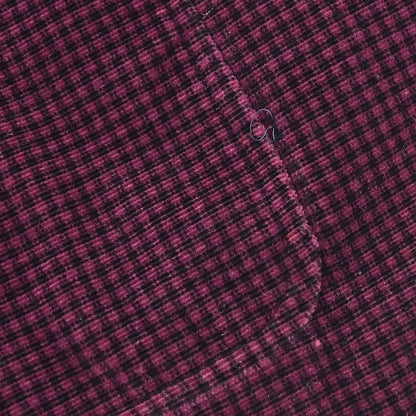 Yves Saint Laurent Setup Suit Jacket Skirt Bordeaux #M