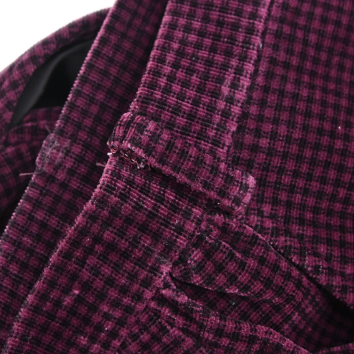 Yves Saint Laurent Setup Suit Jacket Skirt Bordeaux #M