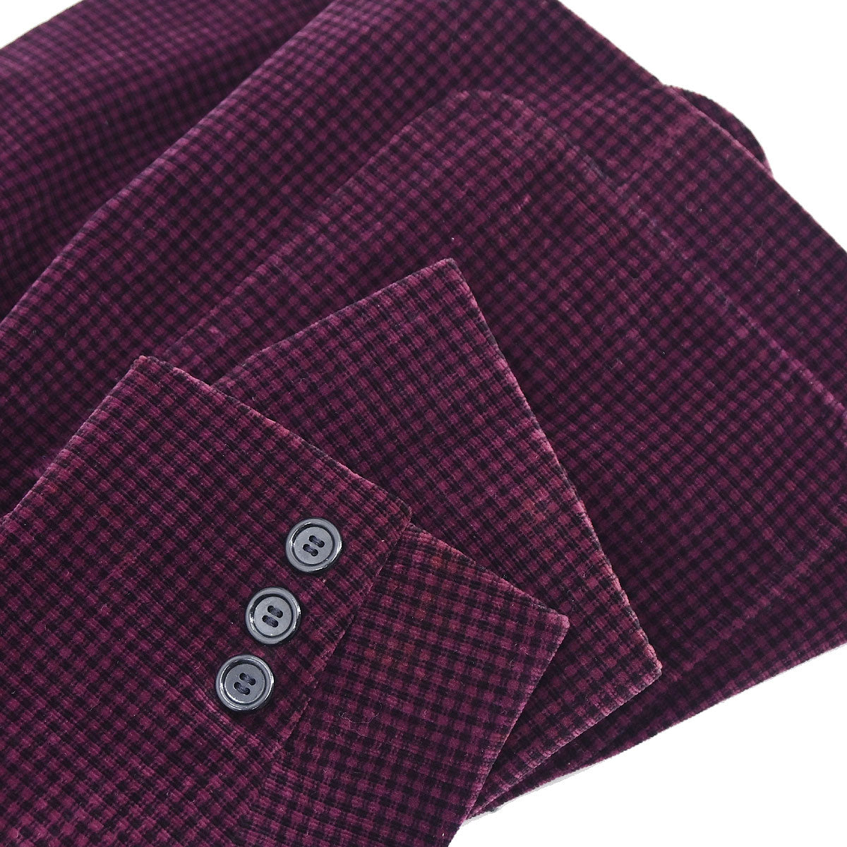 Yves Saint Laurent Setup Suit Jacket Skirt Bordeaux #M