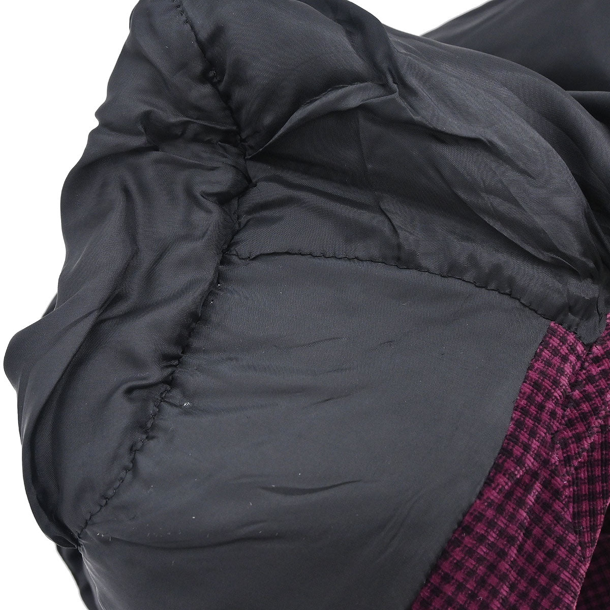 Yves Saint Laurent Setup Suit Jacket Skirt Bordeaux #M