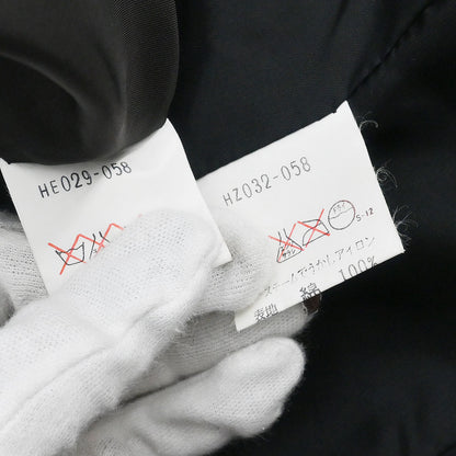 Yves Saint Laurent Setup Suit Jacket Skirt Bordeaux #M