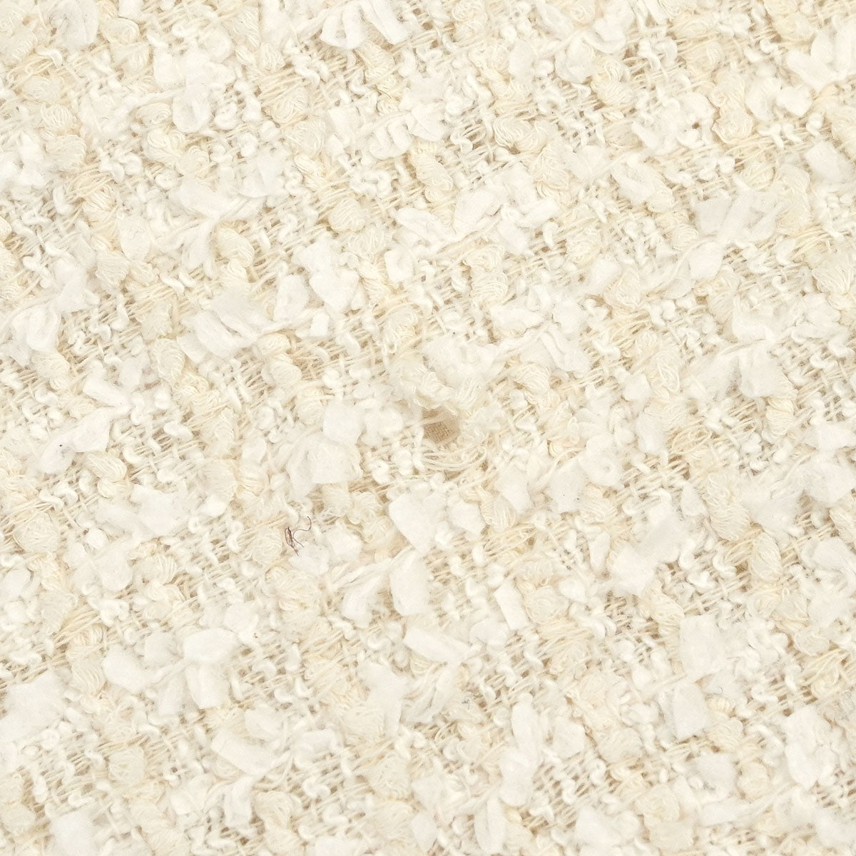 Chanel 1995 Setup Suit Jacket Skirt White #40