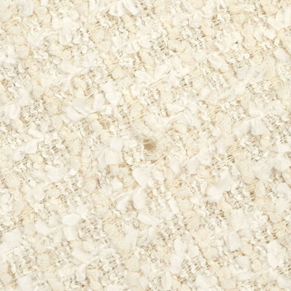 Chanel 1995 Setup Suit Jacket Skirt White #40