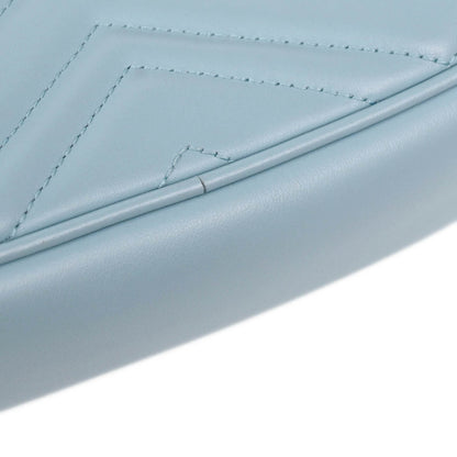 Gucci 2020 Light Blue Marmont Shoulder Bag