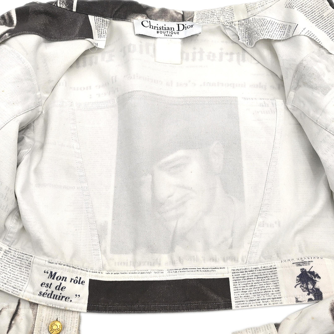 Christian Dior FALL 2019 Mouton Jacket