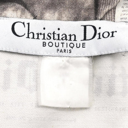 克里斯蒂安·迪奥（Christian Dior）2000报纸夹克白色