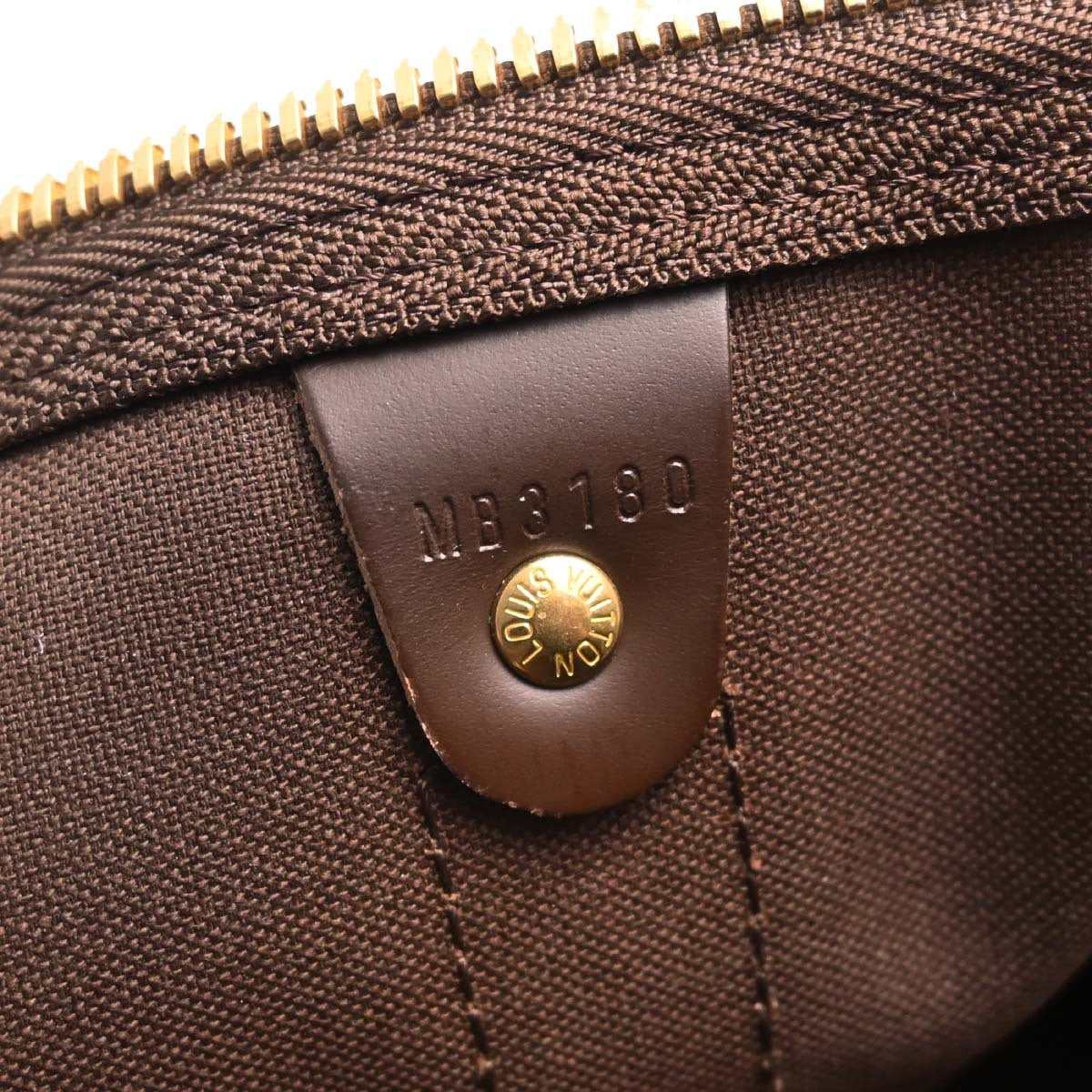 Louis Vuitton Damier Keepall Bandouliere 55 Shoulder Duffle Bag N41414