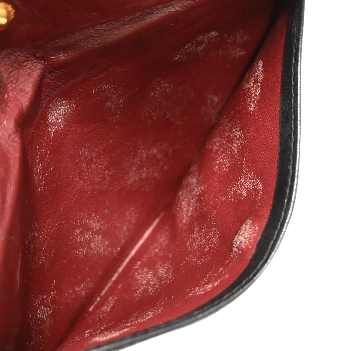 Chanel 1989-1991 Black Lambskin Shoulder Bag