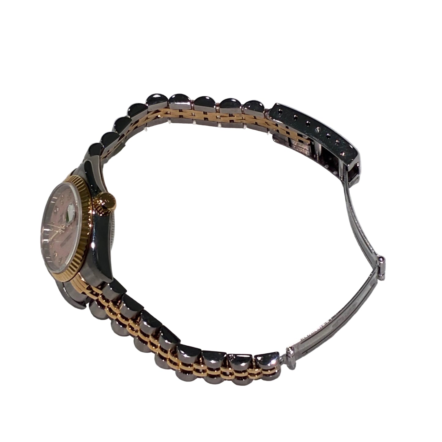 Rolex Oyster Perpetual Datejust 26mm Ref.69173G Watch 18KYG SS Diamond