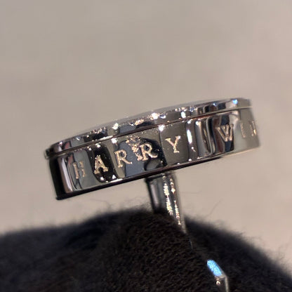 Harry Winston Ocean Cufflinks 18KWG