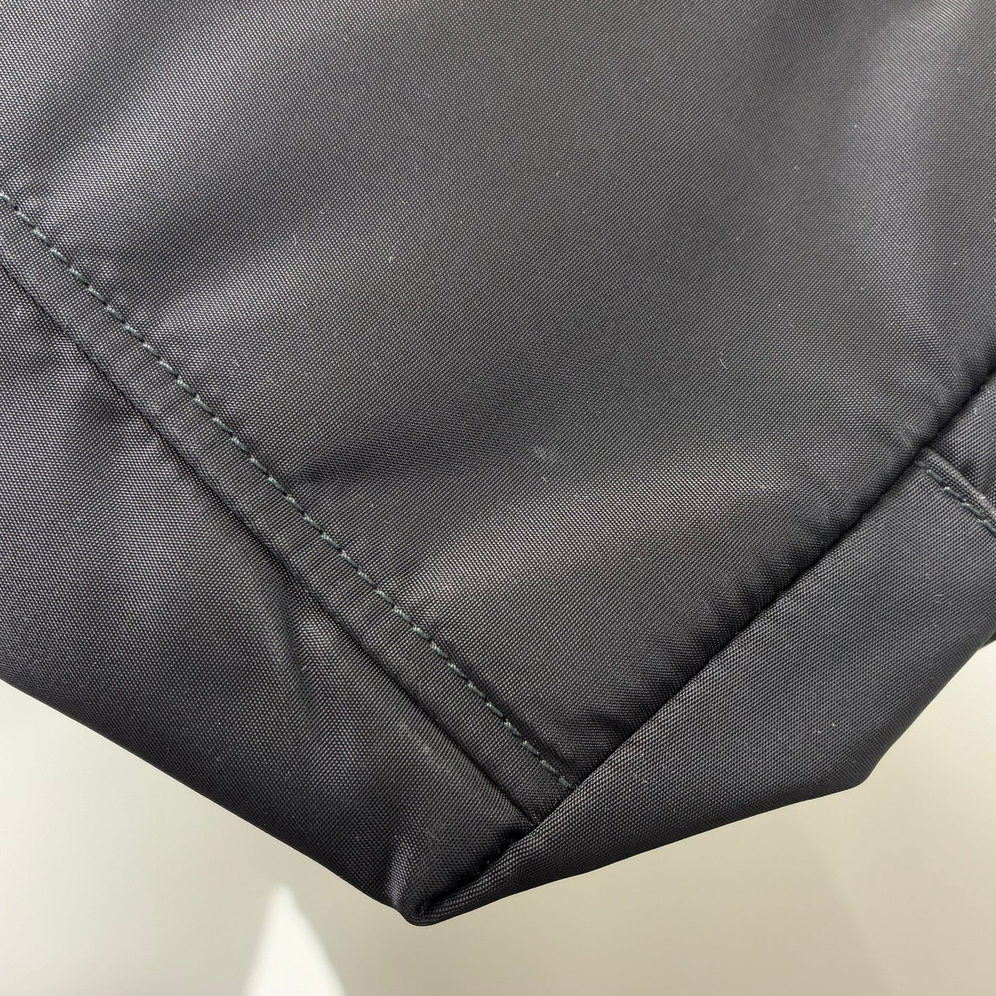 Prada Black Nylon Tote Handbag