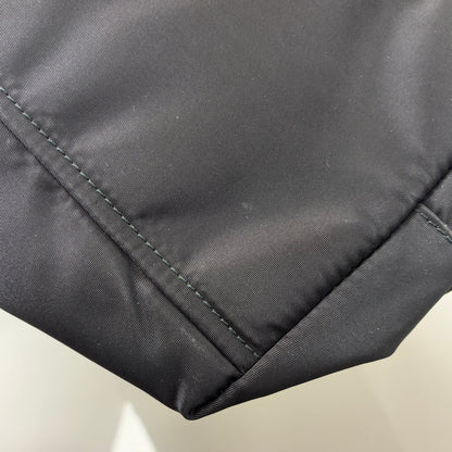 Prada Black Nylon Tote Handbag