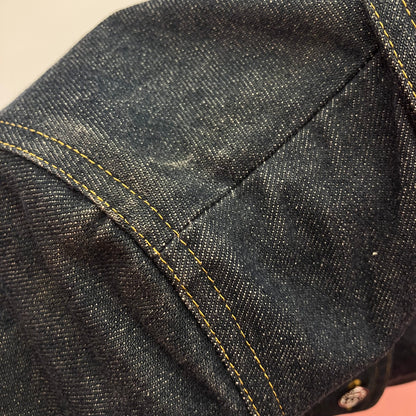 Chanel Denim Dress Navy #36