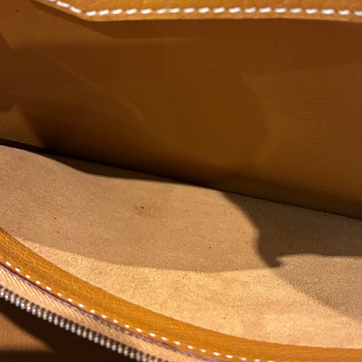 Hermes Beige Chevre Coromandel Birkin 40 Handbag