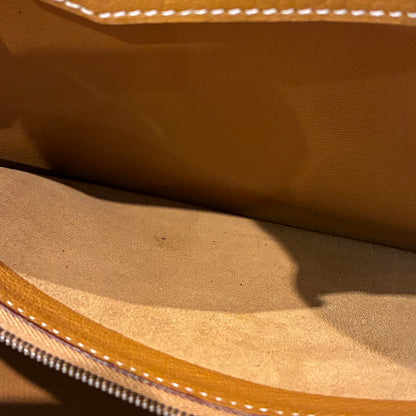 Hermes Beige Chevre Coromandel Birkin 40 Handbag