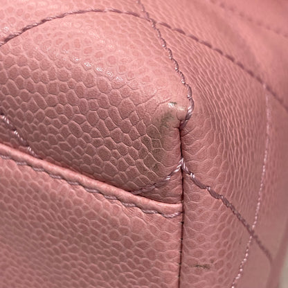 Chanel 2004-2005 Pink Caviar Kelly Handbag