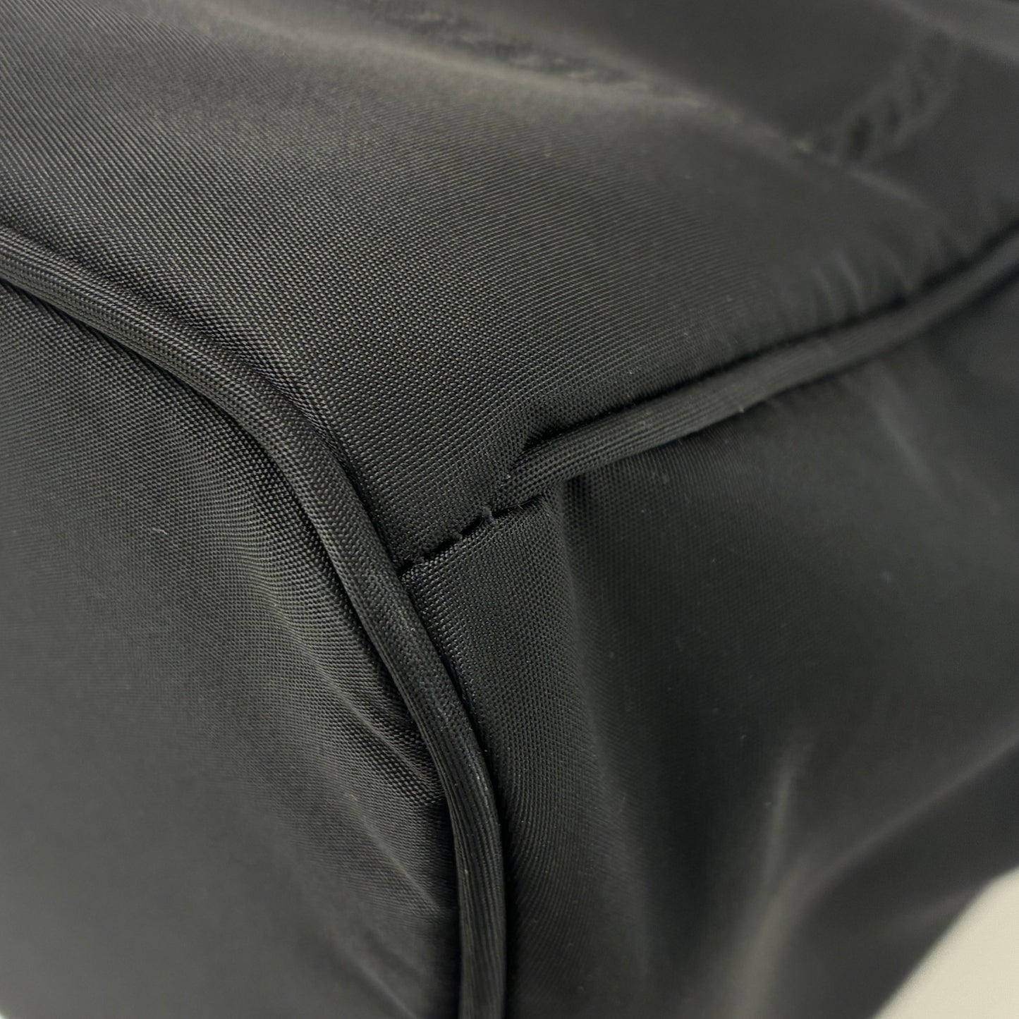 Prada Black Nylon 2way Shoulder Handbag