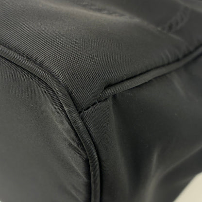 Prada Black Nylon 2way Shoulder Handbag