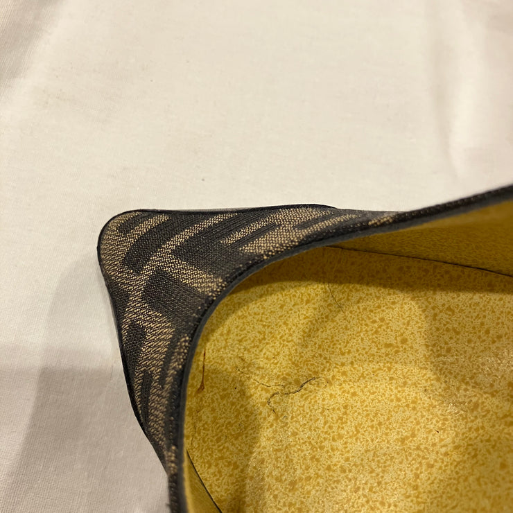 Fendi * Brown Zucca Shoes Pumps #36