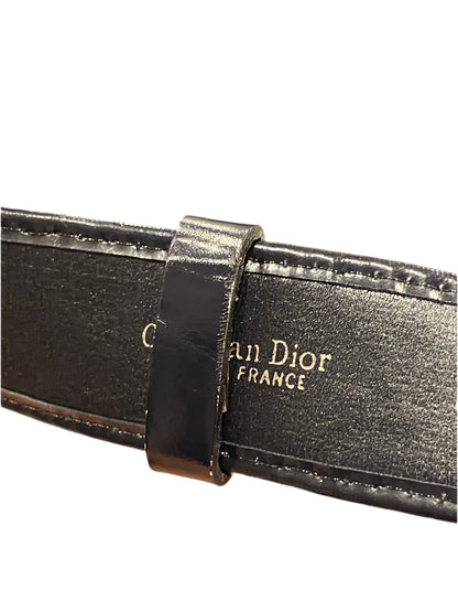 Christian Dior 1980s Trotter Belt #65