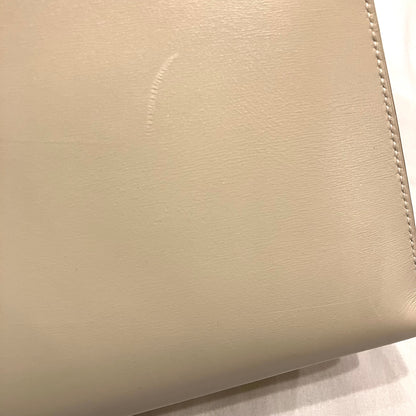Hermes 2000 Beige Box Calf Kelly 32 Sellier 2way Shoulder Handbag