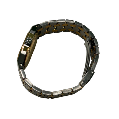 Audemars Piguet Royal Oak Square Ref.6005SA Quartz Watch SS 18K 24mm