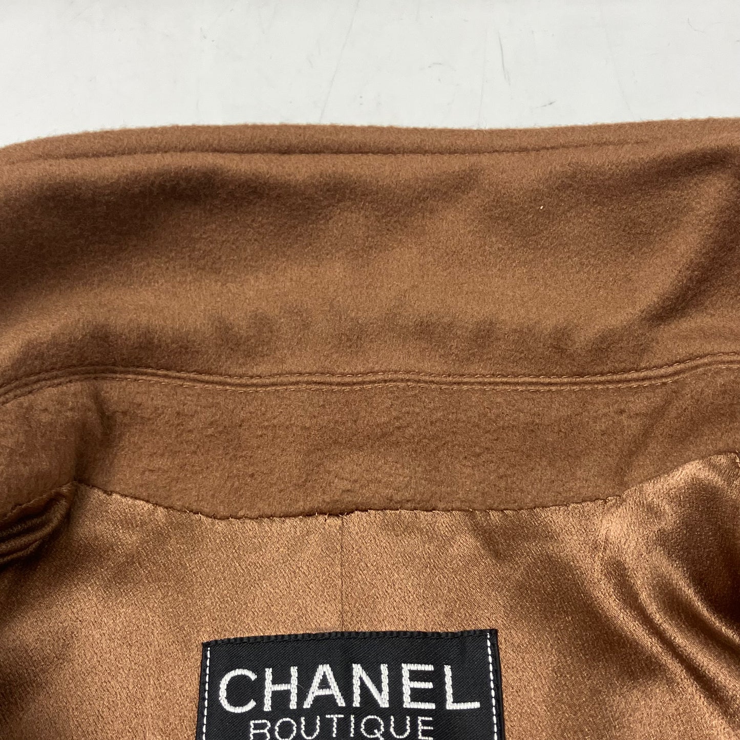 Chanel Coat Brown