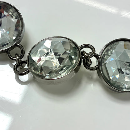 Miu Miu 2000-2010 Red Lambskin Matelasse Shoulder Bag