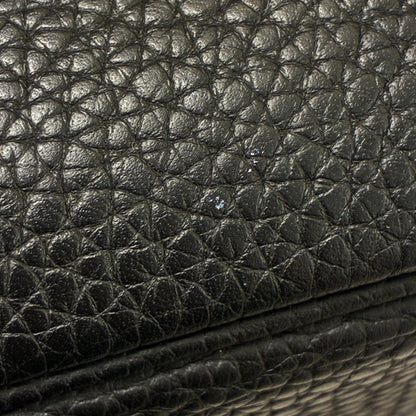 Hermes 2015 Black Taurillon Clemence Birkin 30 Handbag