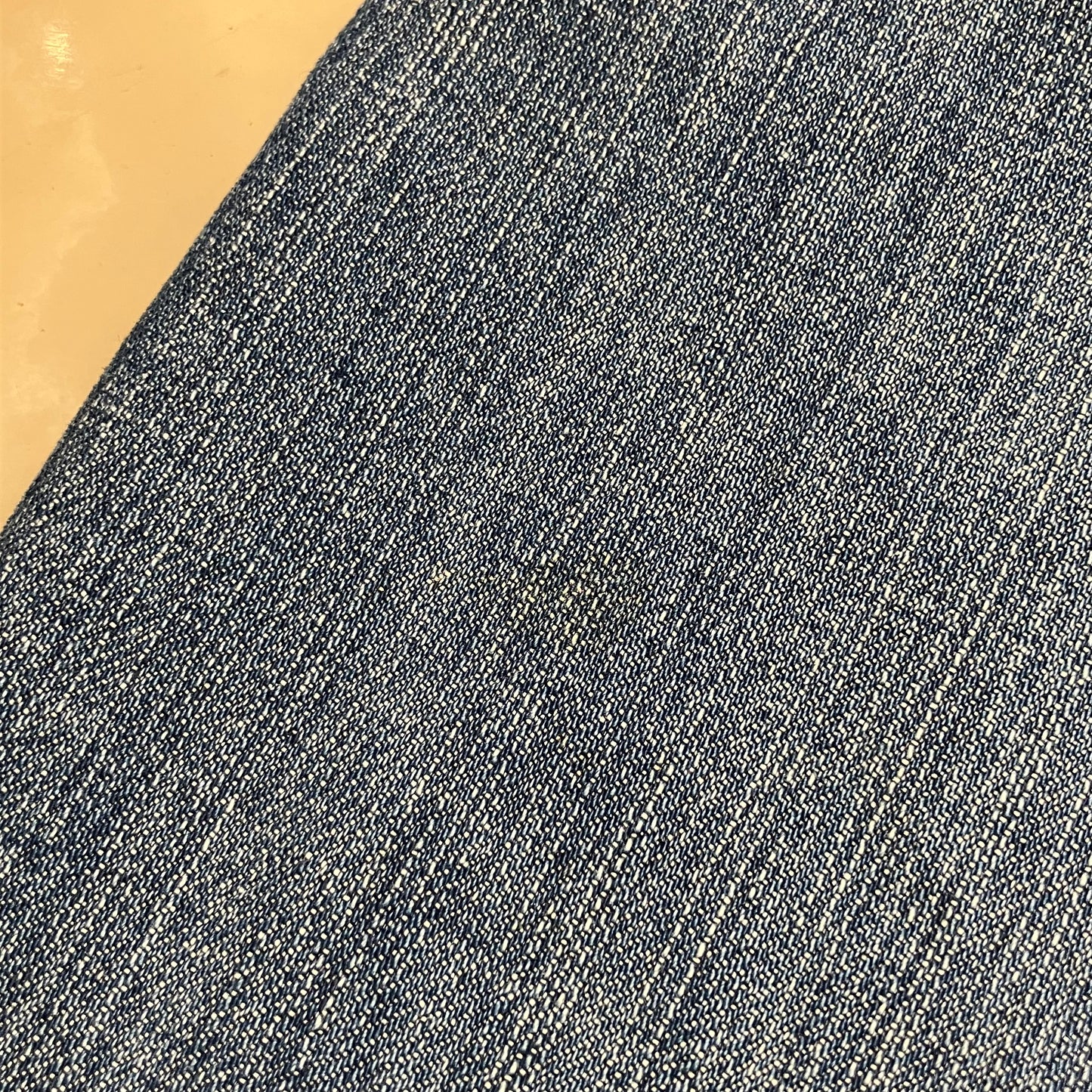Louis Vuitton Monogram Denim Long Pants Indigo 072W #38
