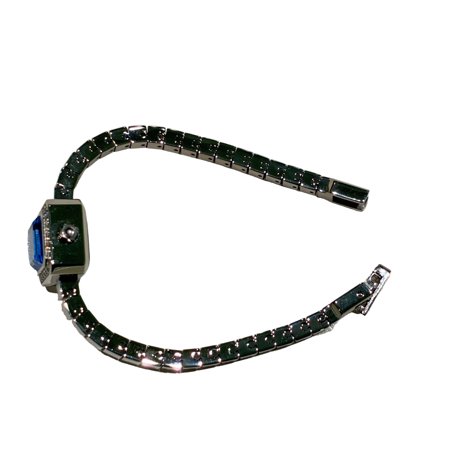 Corum Sugar Cube Ref.37.426.47 Quartz Watch SS Diamond