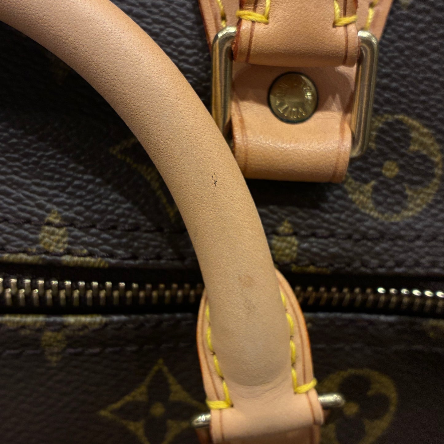 Louis Vuitton 2003 Monogram Speedy 30 Handbag M41526