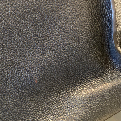 Fendi Navy Peekaboo Fit 2way Shoulder Handbag