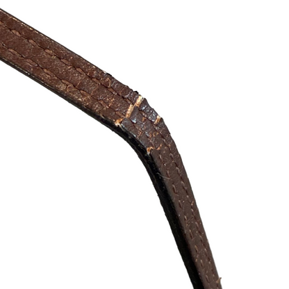 Hermes Havane Box Calf Onimaitou Shoulder Bag