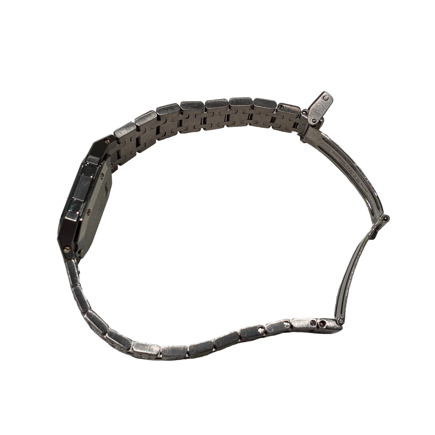 Audemars Piguet Royal Oak Square Quartz Watch SS 25mm