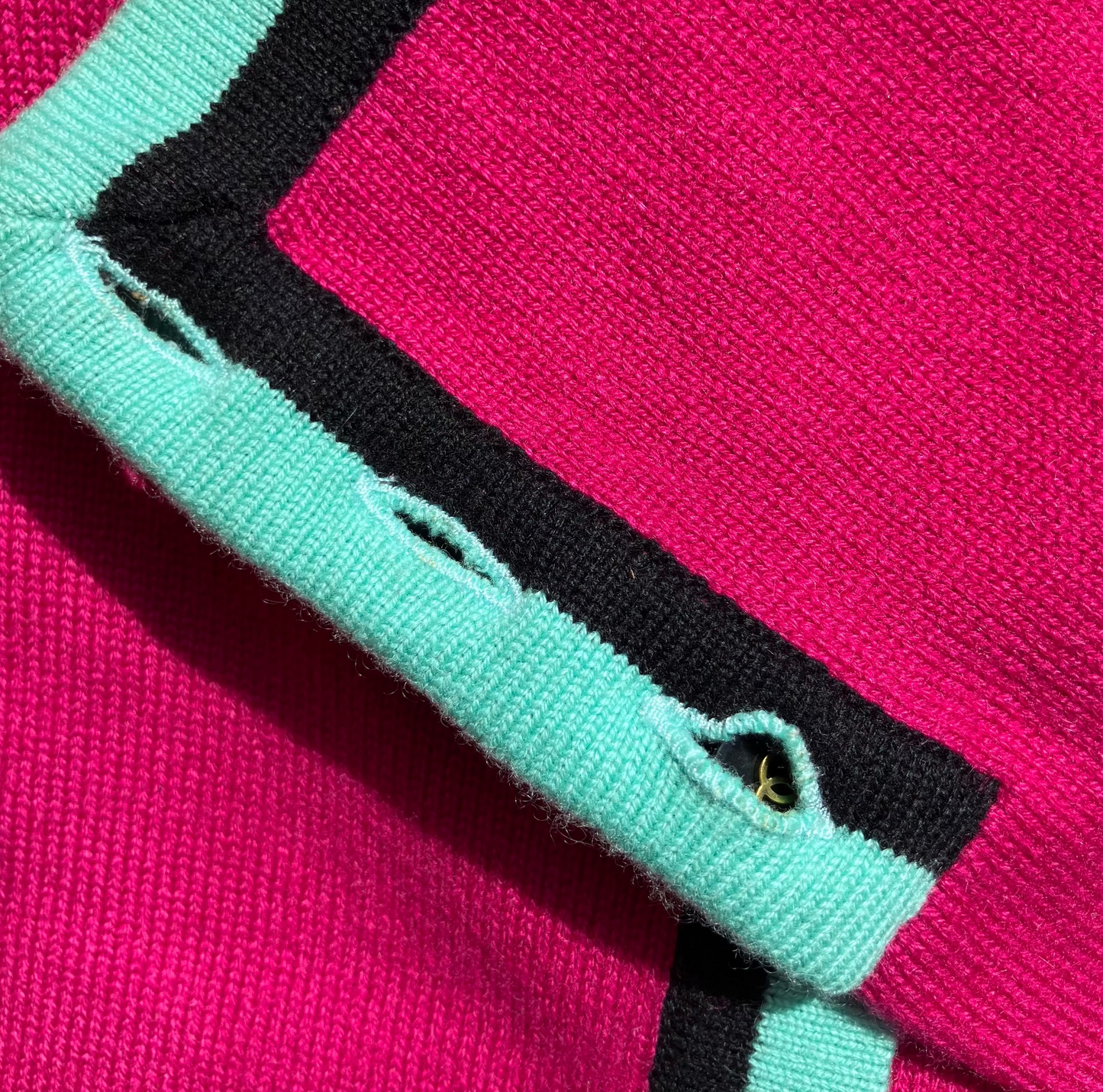 Chanel 1994 Cardigan Pink #44