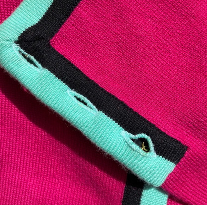 Chanel 1994 Cardigan Pink #44
