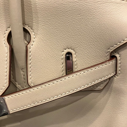 Hermes Parchemin Swift Birkin 25 Handbag