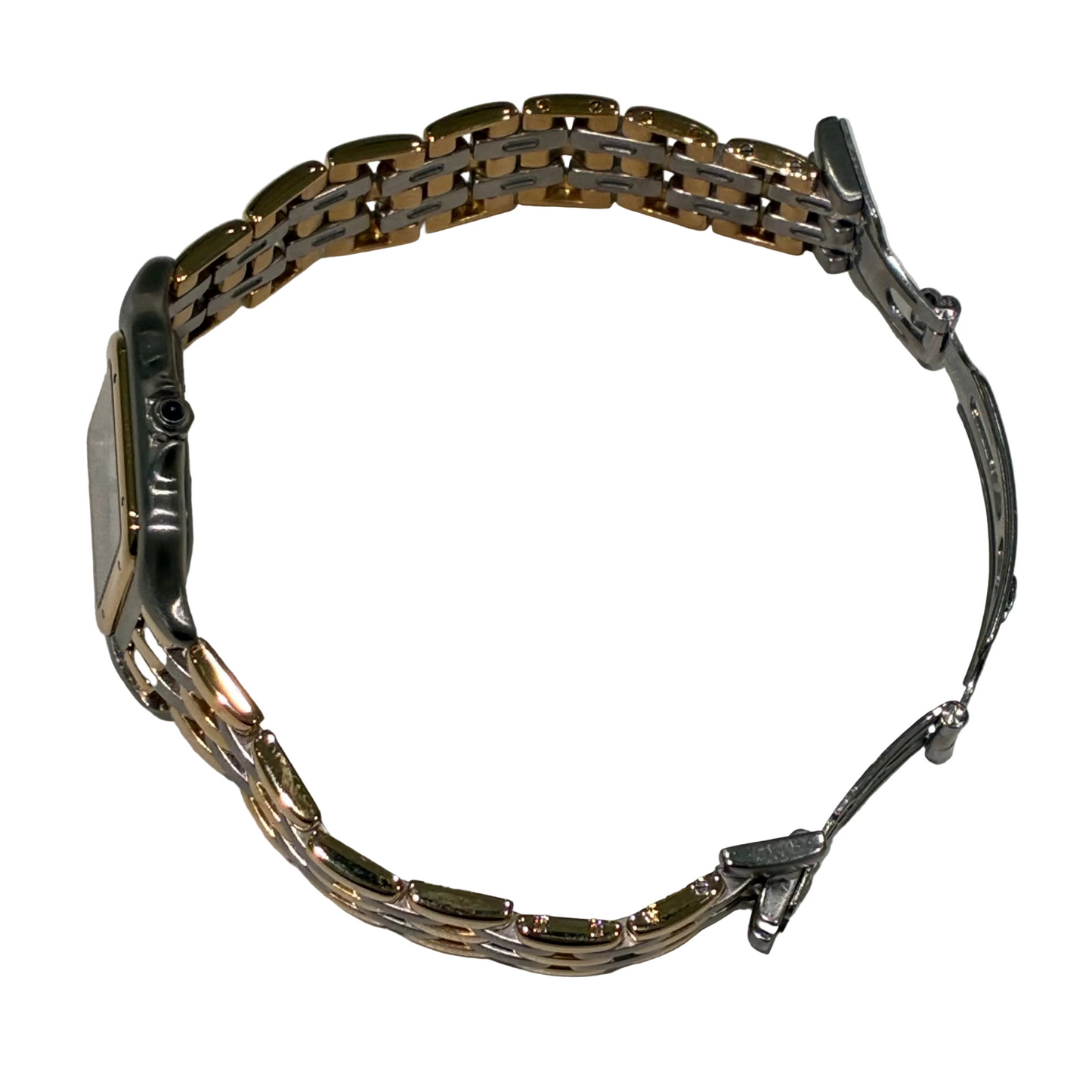 Cartier Panthere MM Quartz Watch SS 18KYG