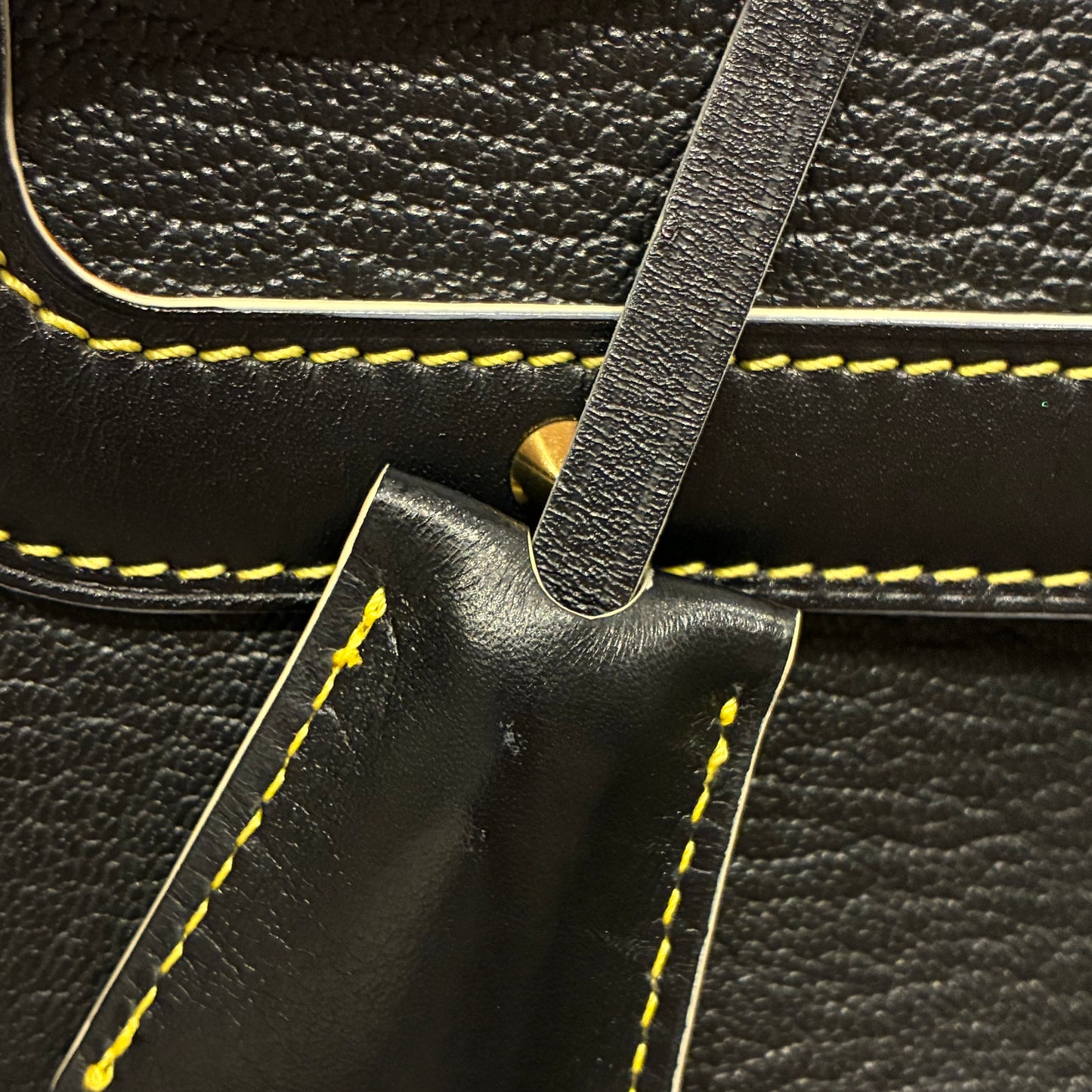 Louis Vuitton 2003 Black Suhali Talentueux Handbag M91820