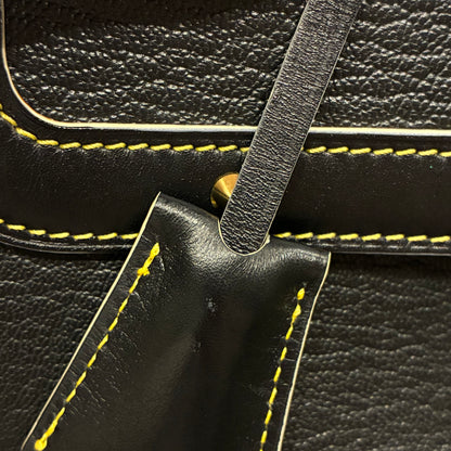 Louis Vuitton 2003 Black Suhali Talentueux Handbag M91820