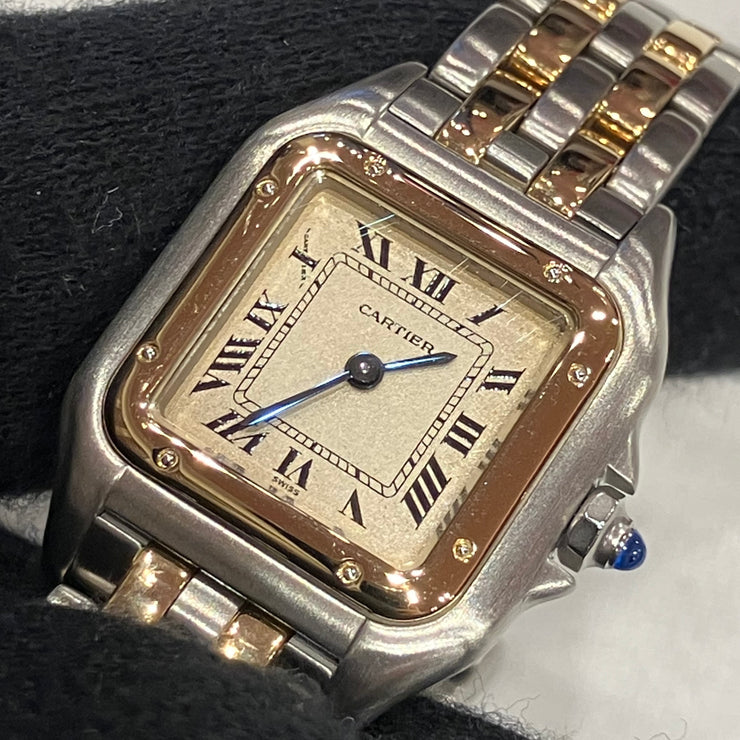 Cartier Panthere SM Watch SS 18KYG